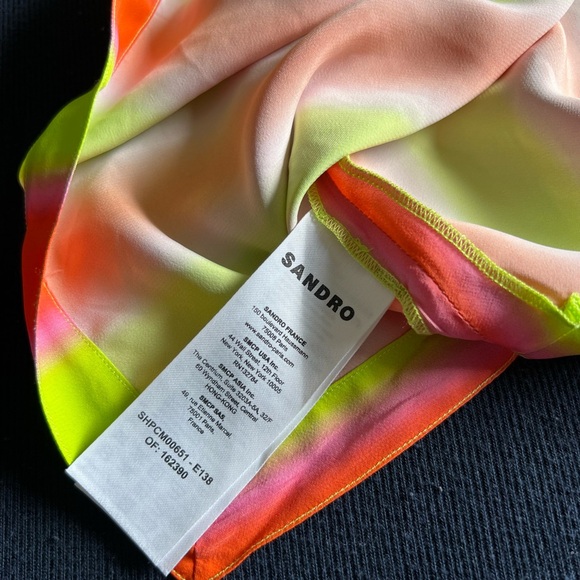 Sandro Paris Striped Shirt - Picture 5 of 8
